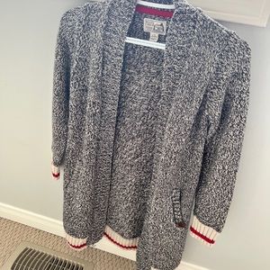 Roots Cabin Girls Cardigan - Size 9-10